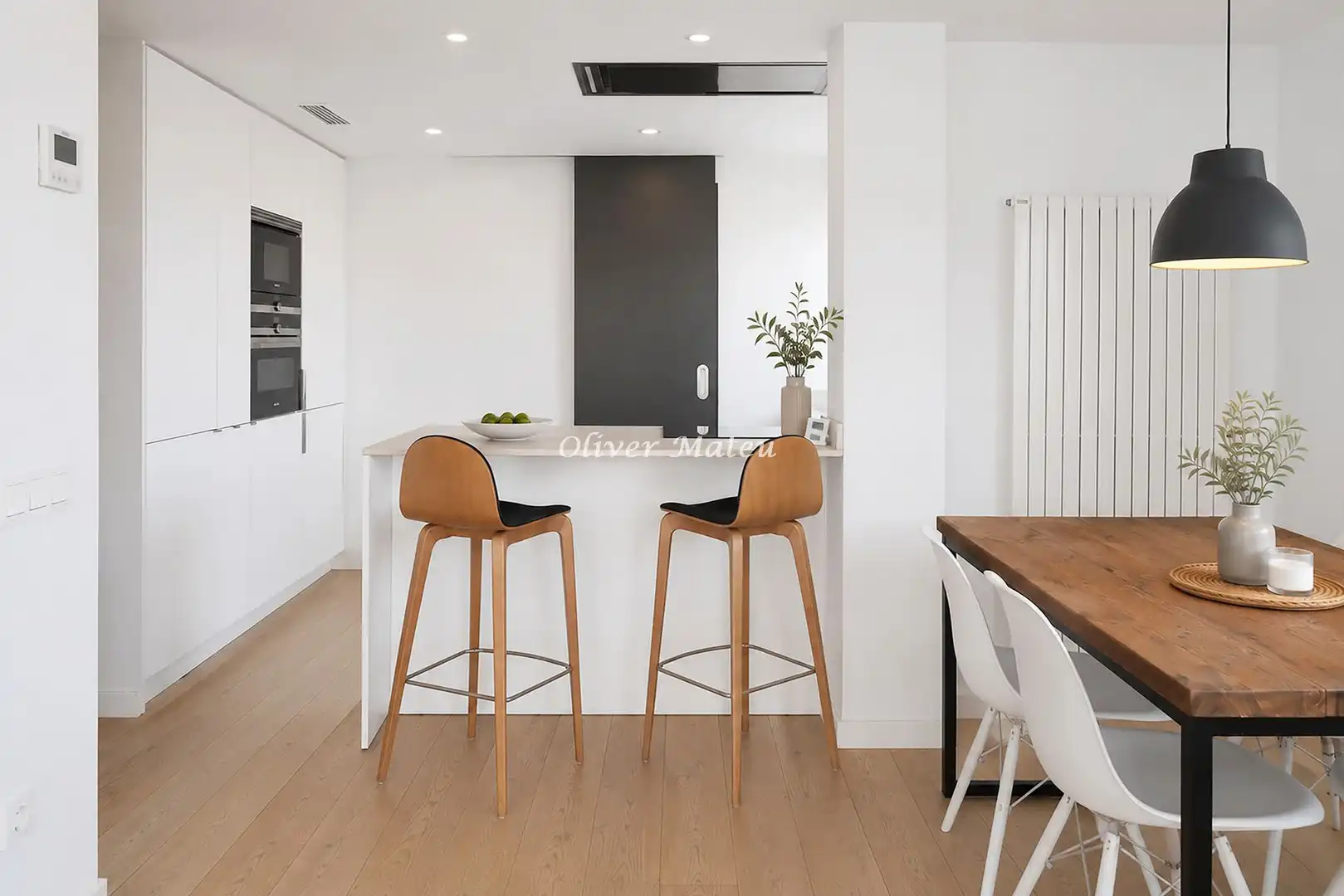 Kitchen of Flat for sale in  Palma de Mallorca  with Air Conditioner, Heating and Parquet flooring