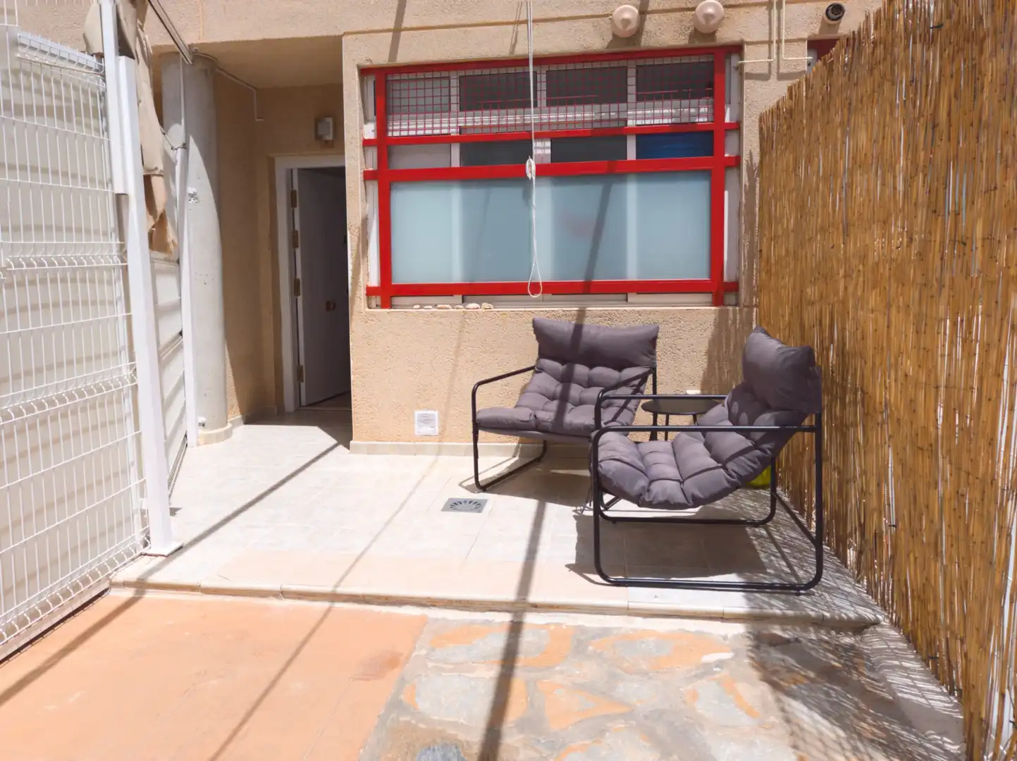 Terraza de Dúplex en venta en Molina de Segura con Aire acondicionado, Calefacción y Jardín privado