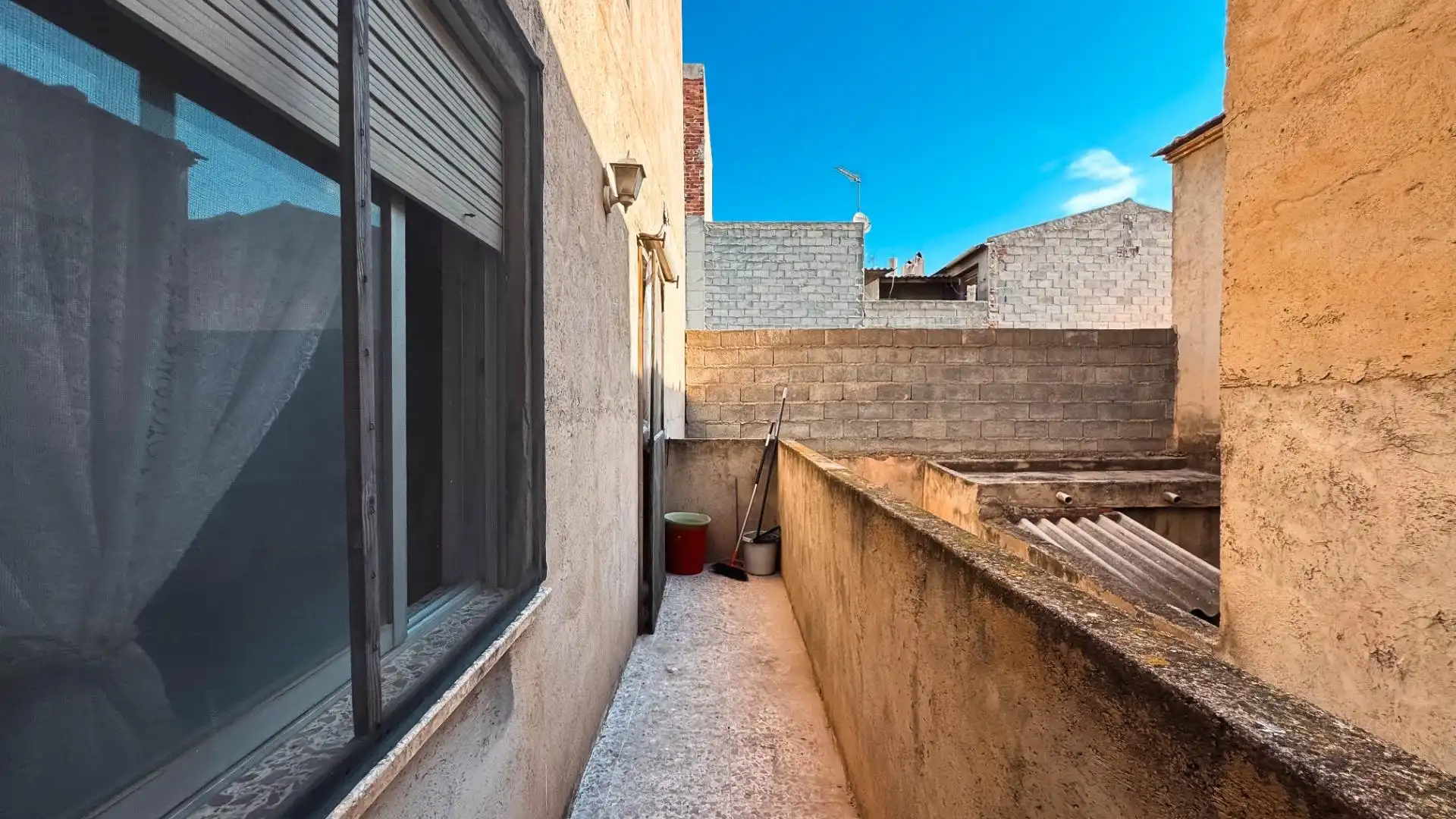 Exterior view of Houses for sale in Abanilla  with Private garden, Terrace and Furnished