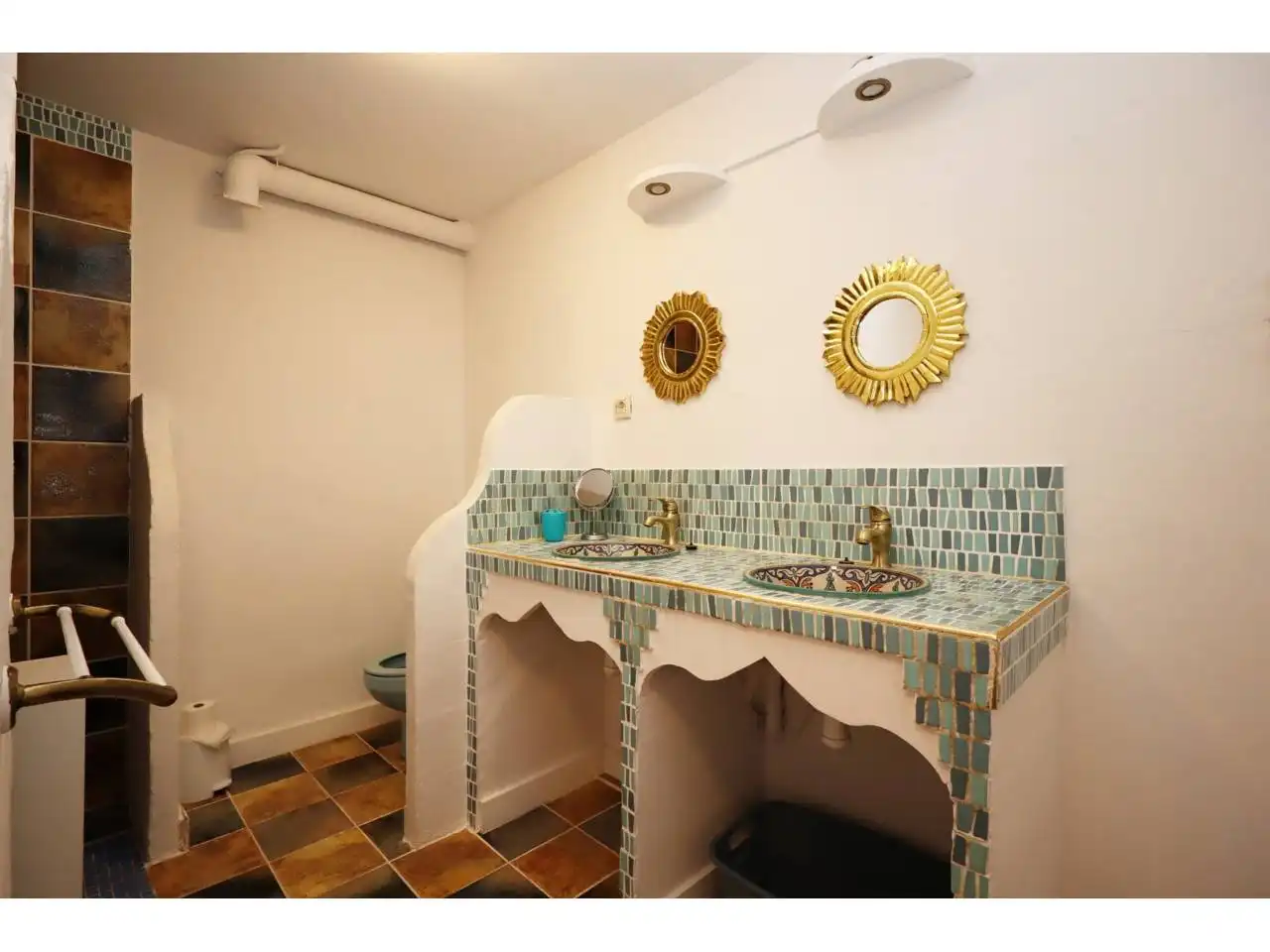 Bany de Casa o xalet en venda en Lloret de Mar amb Aire condicionat, Calefacció i Jardí privat