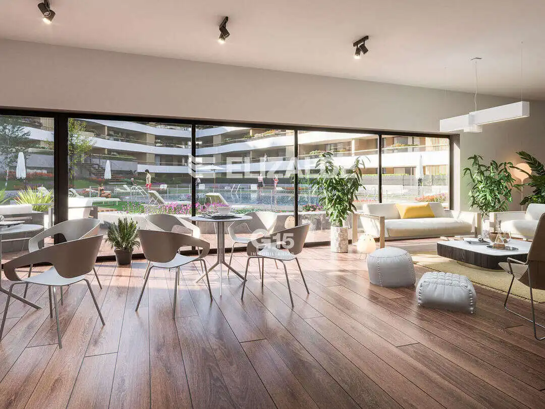 Living room of Flat for sale in Azkoitia  with Heating, Terrace and Storage room