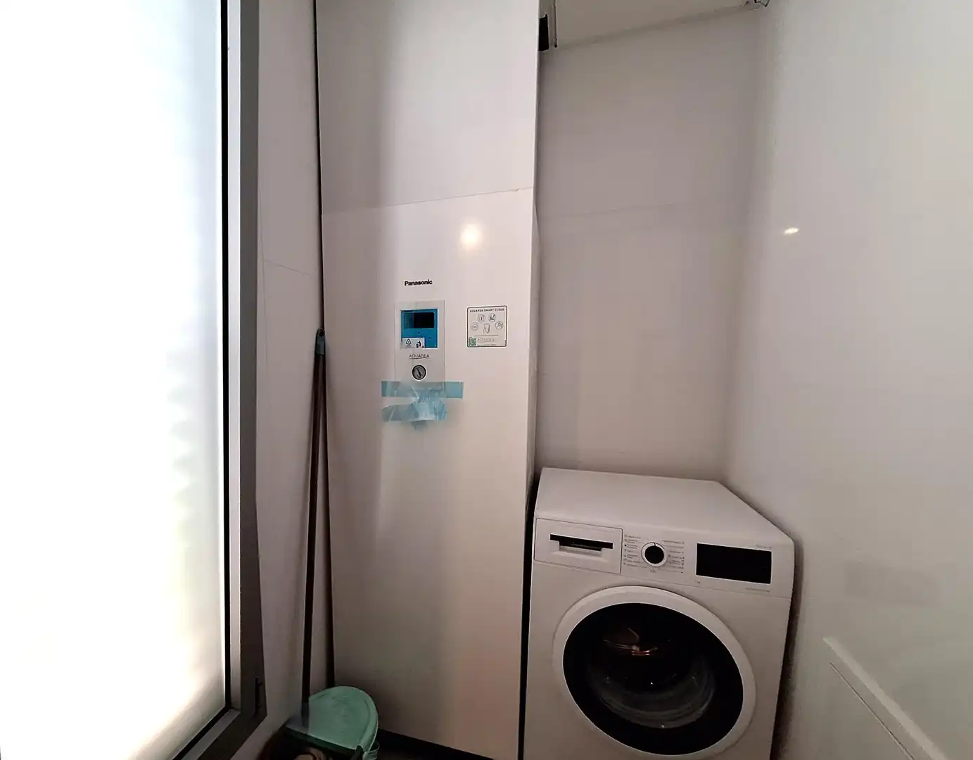 Badezimmer von Wohnung zum Verkauf in Marbella mit Klimaanlage, Heizung und Privatgarten
