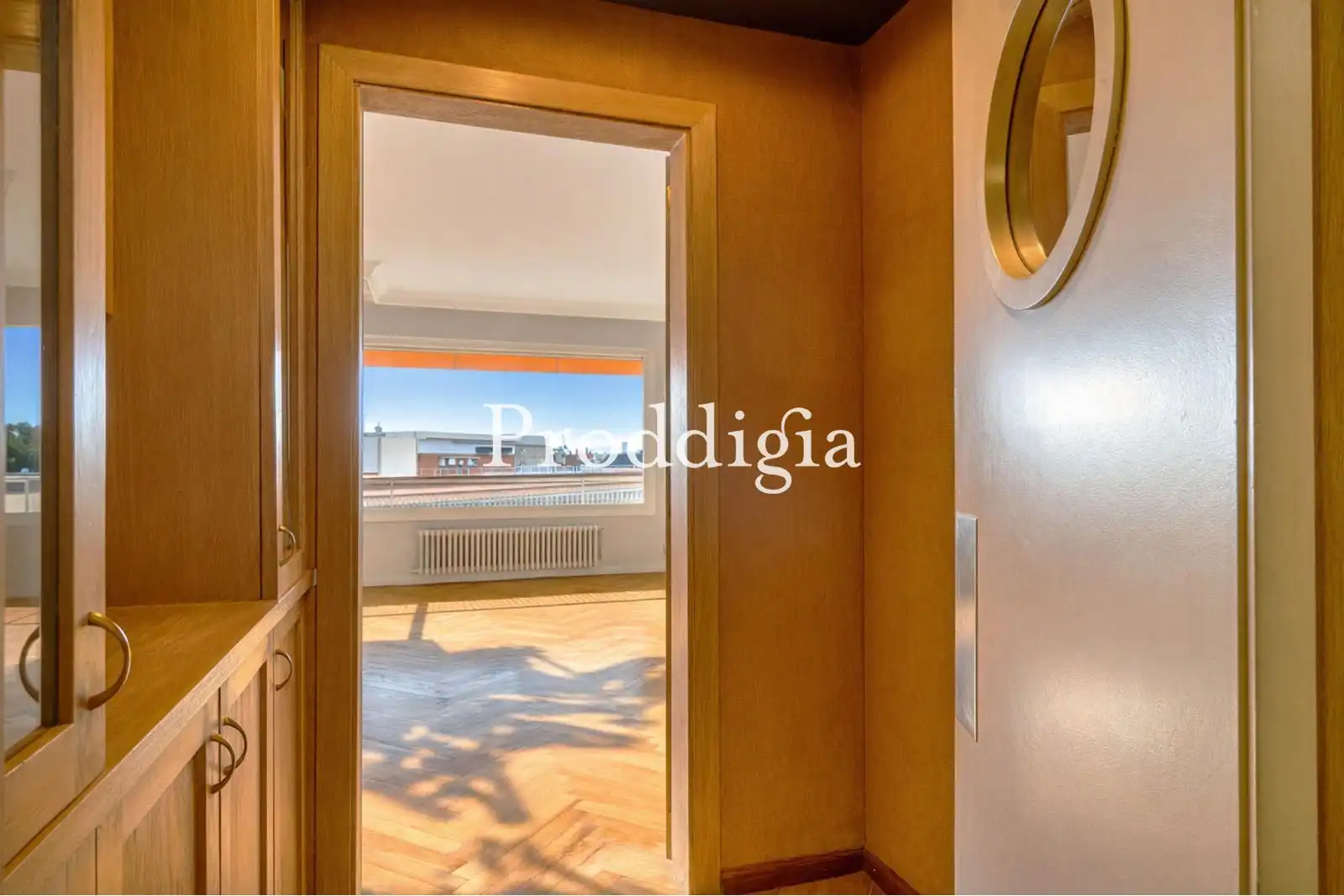 Bedroom of Flat for rent in Barcelona  with Air Conditioner, Heating and Terrace