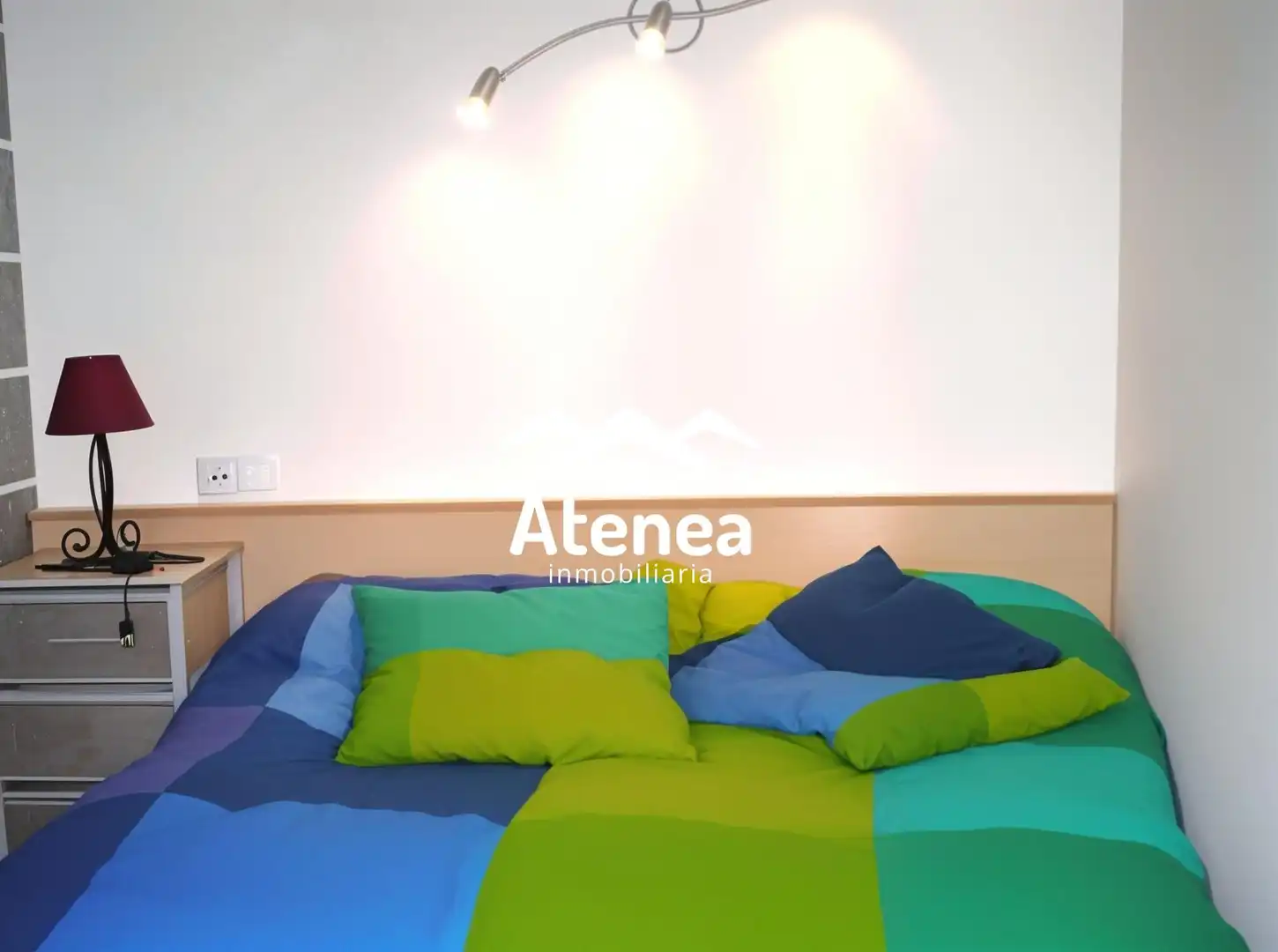 Bedroom of Lofts for sale in Albacete  with Air Conditioner, Terrace and Furnished
