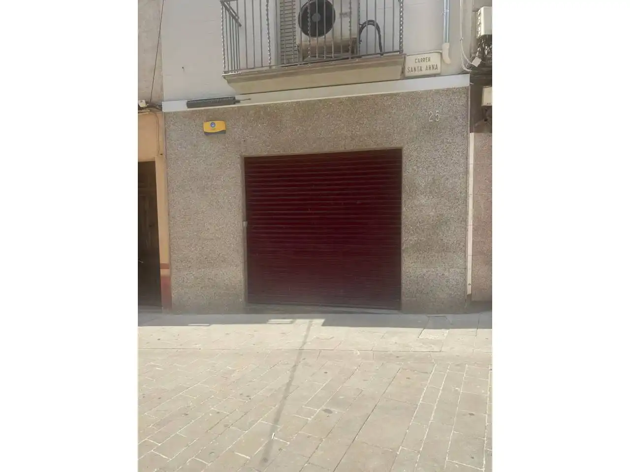 Local commercial à louer à Calle Santa Anna