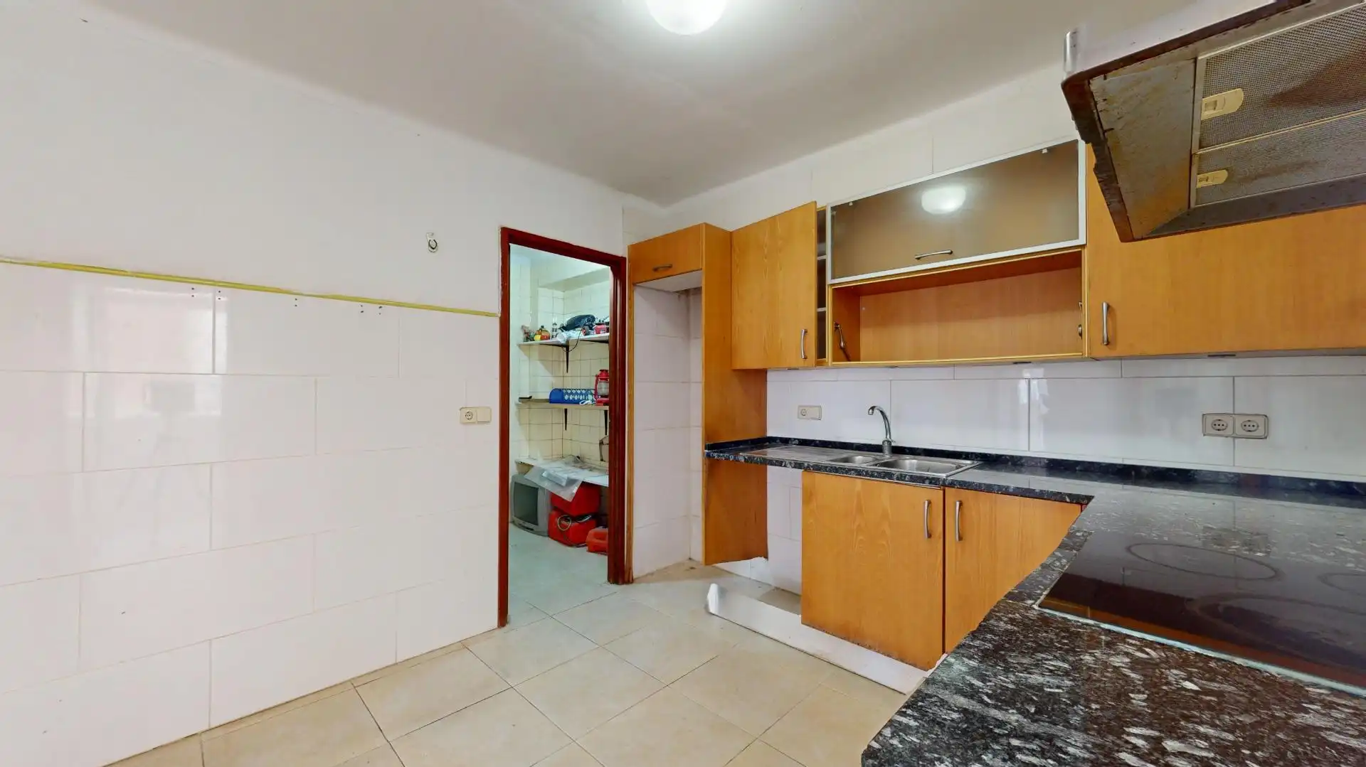 Cocina de Piso en venta en  Palma de Mallorca con Aire acondicionado, Terraza y Balcón