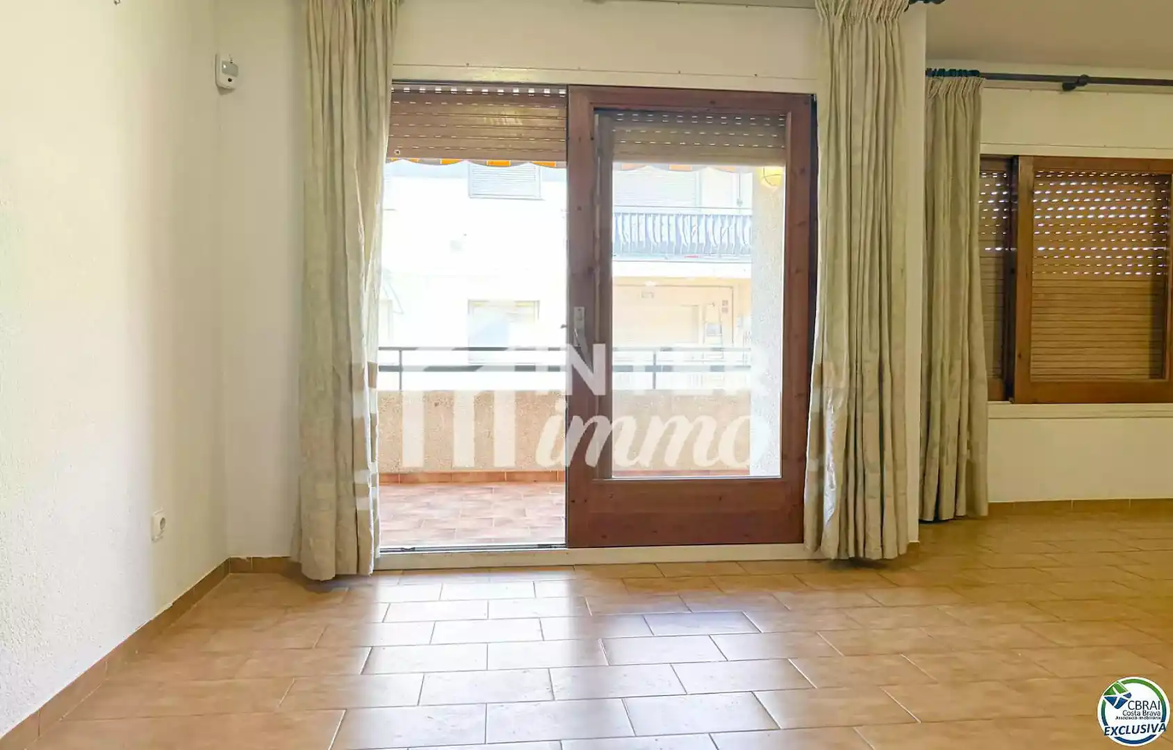 Sala de estar de Piso en venta en Roses