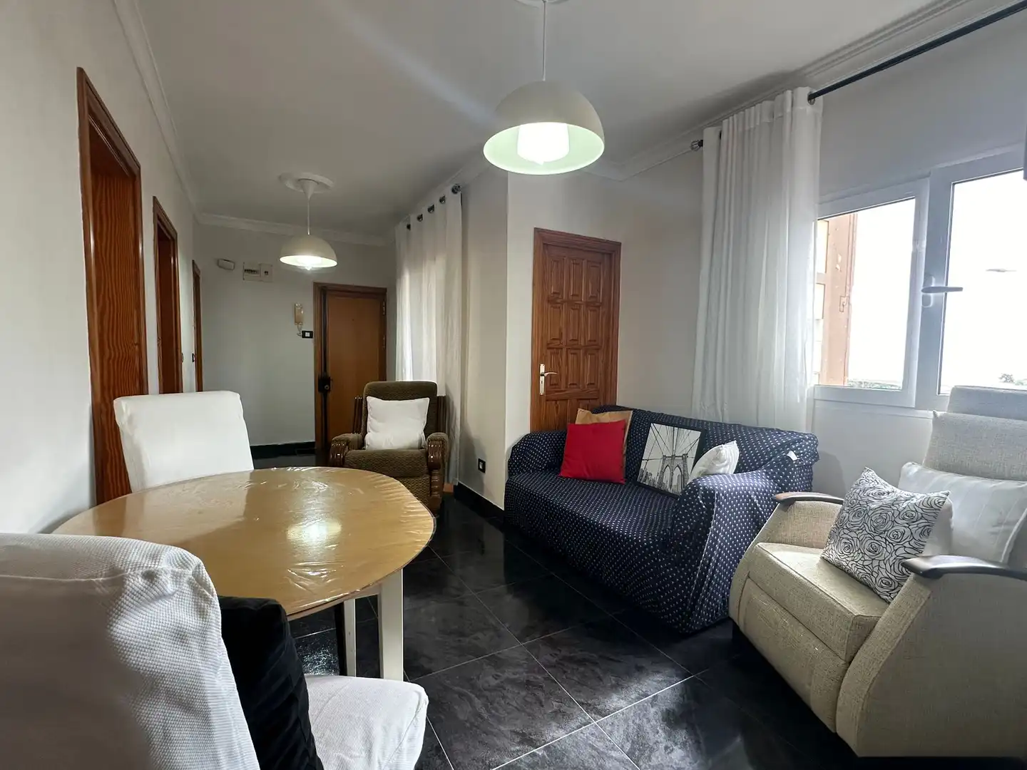 Living room of Flat for sale in Las Palmas de Gran Canaria