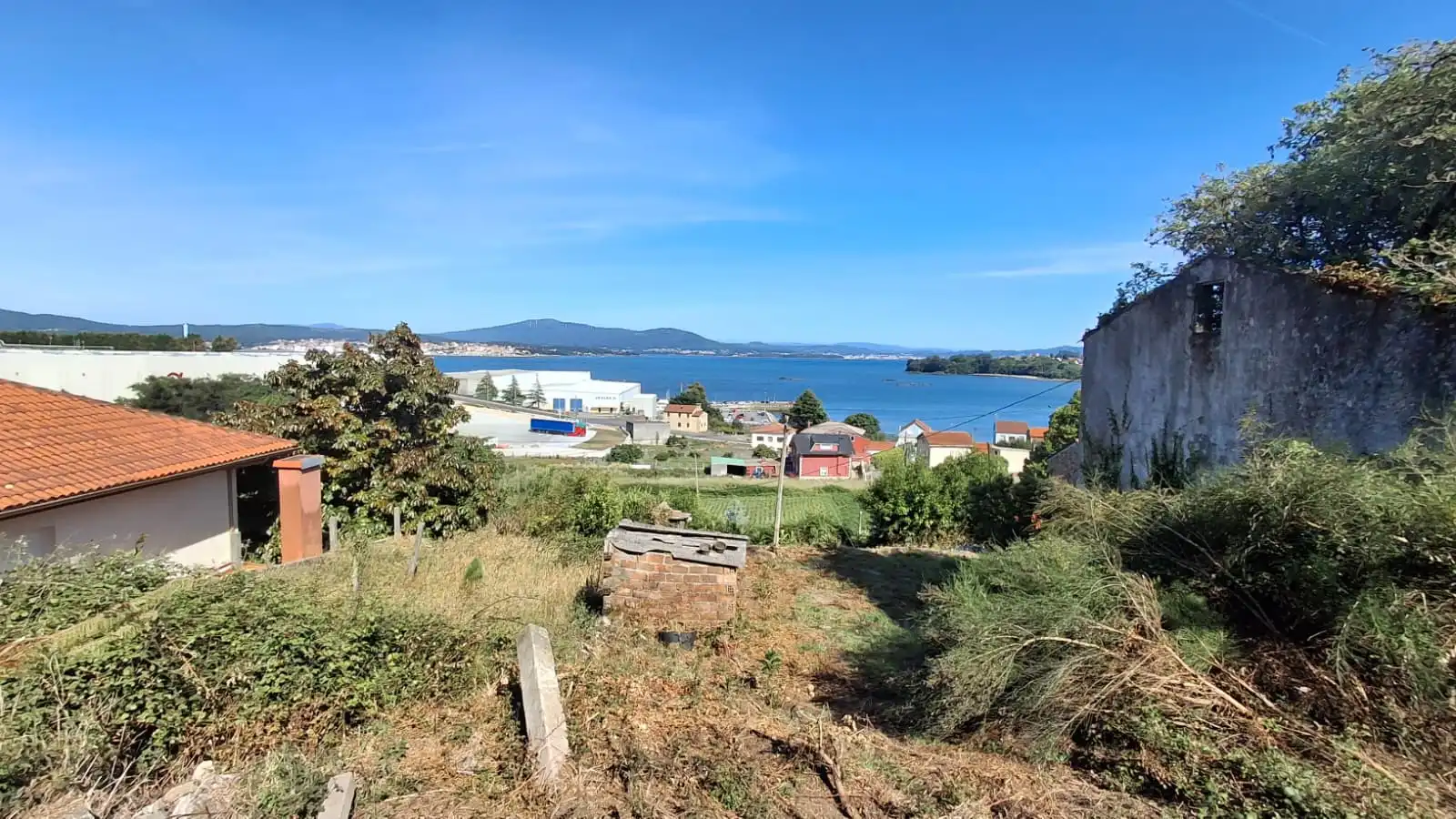 Residencial en venta en Boiro