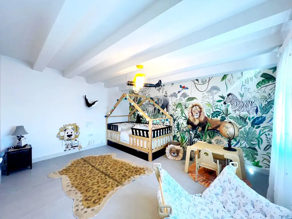 Habitación de Casa o chalet en venta en Villalbilla con Calefacción, Jardín privado y Terraza