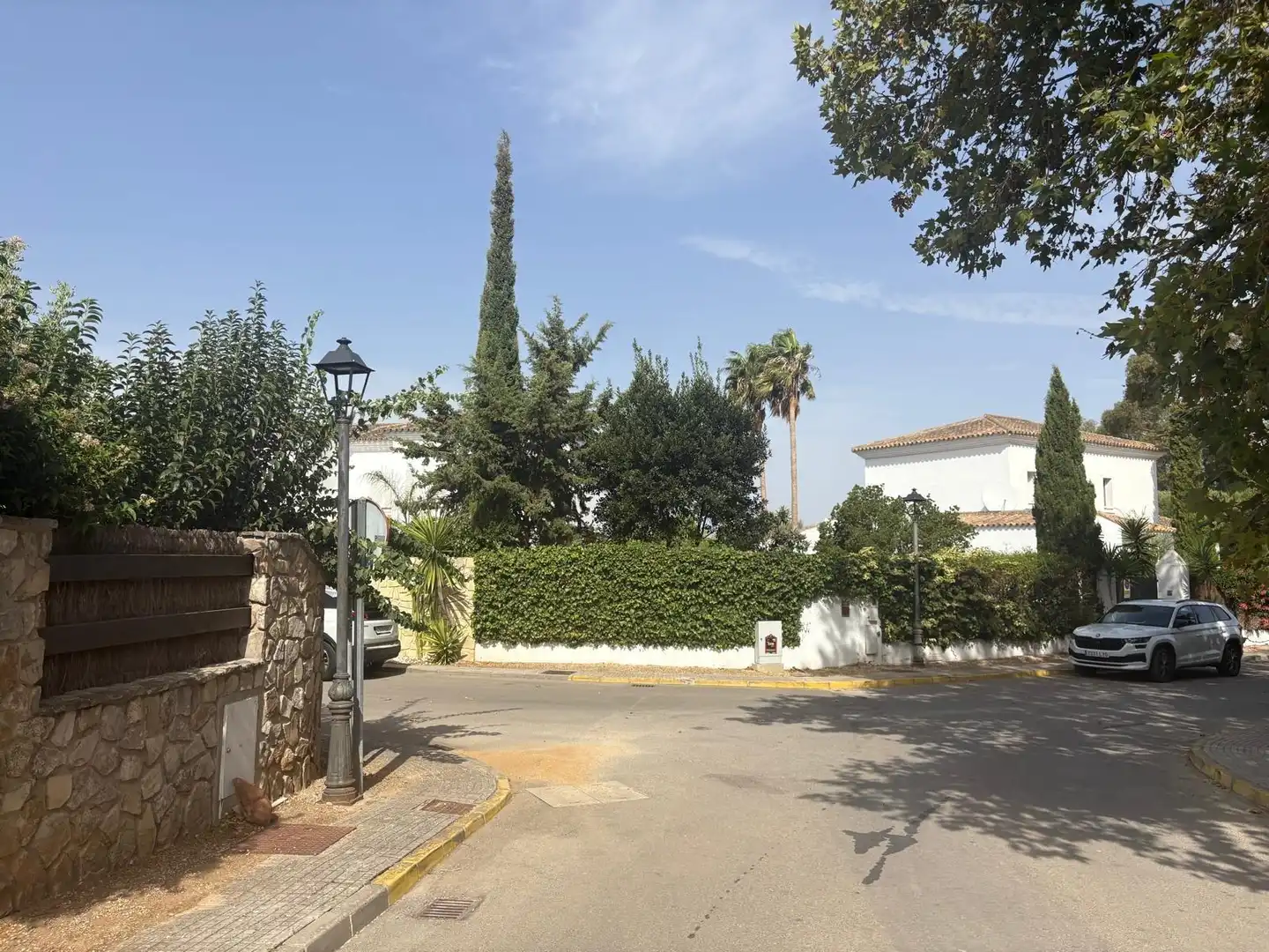 Vista exterior de Casa o chalet en venta en Benalup-Casas Viejas con Jardín privado, Trastero y Piscina