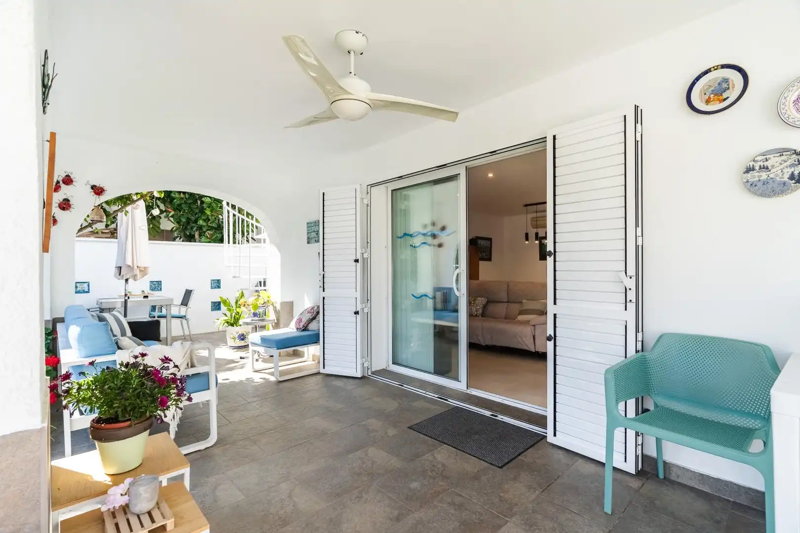 Terrassa de Casa o xalet en venda en Cambrils amb Aire condicionat, Calefacció i Jardí privat