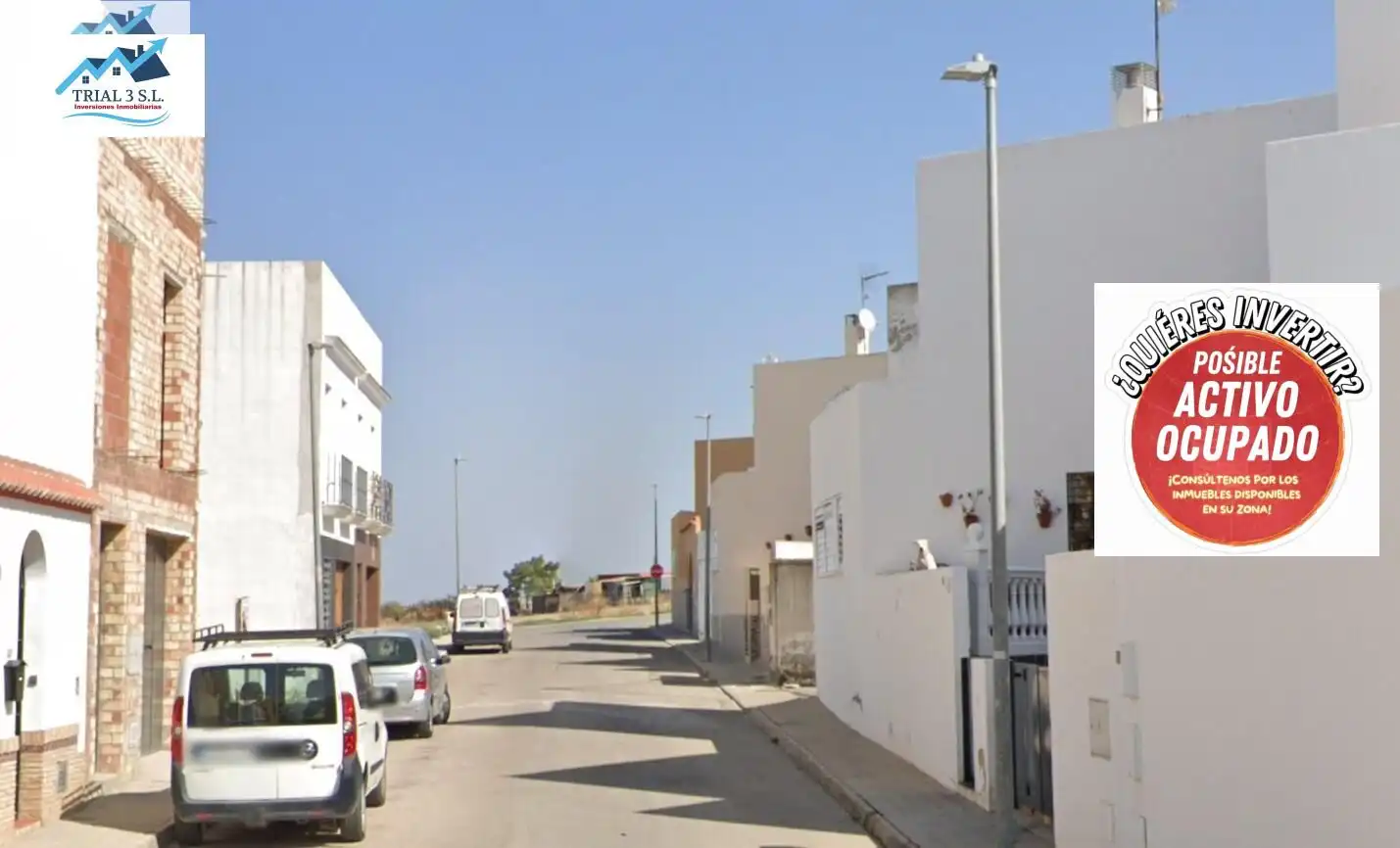 Vista exterior de Casa o xalet en venda en Arahal amb Jardí privat i Terrassa