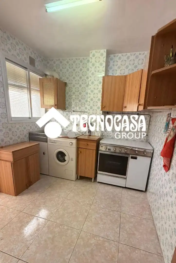 Cocina de Piso en venta en Leganés con Terraza