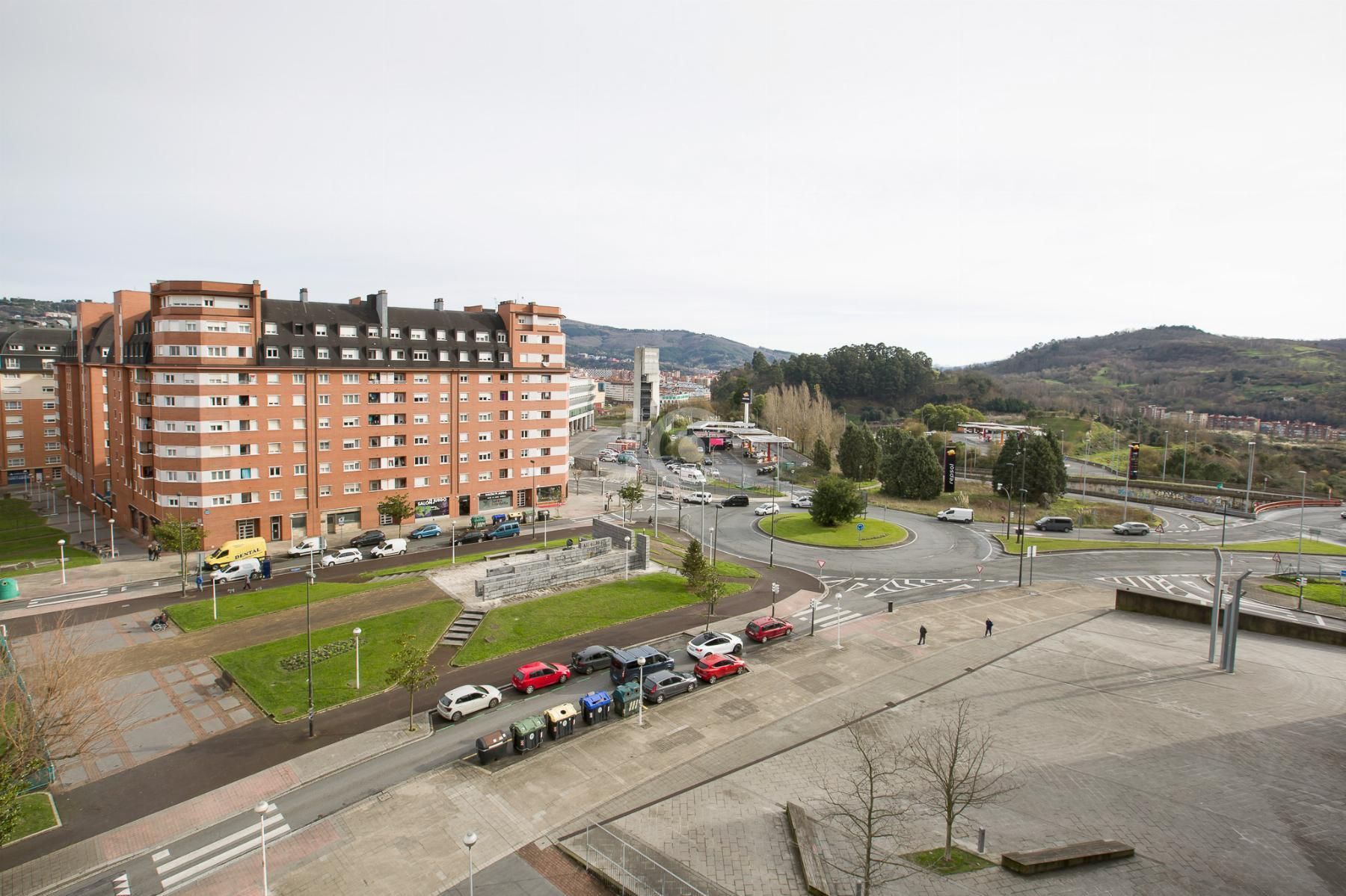Exterior view of Attic for sale in Bilbao   with Heating, Parquet flooring and Terrace