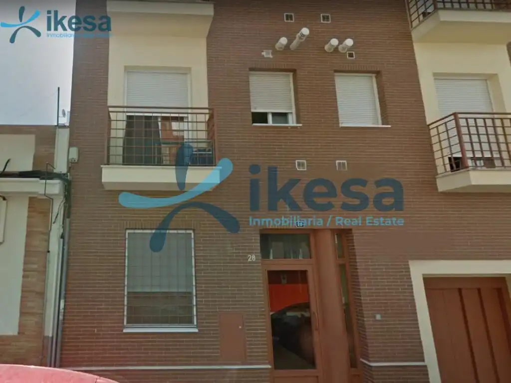Vista exterior de Garaje en venta en Huelva