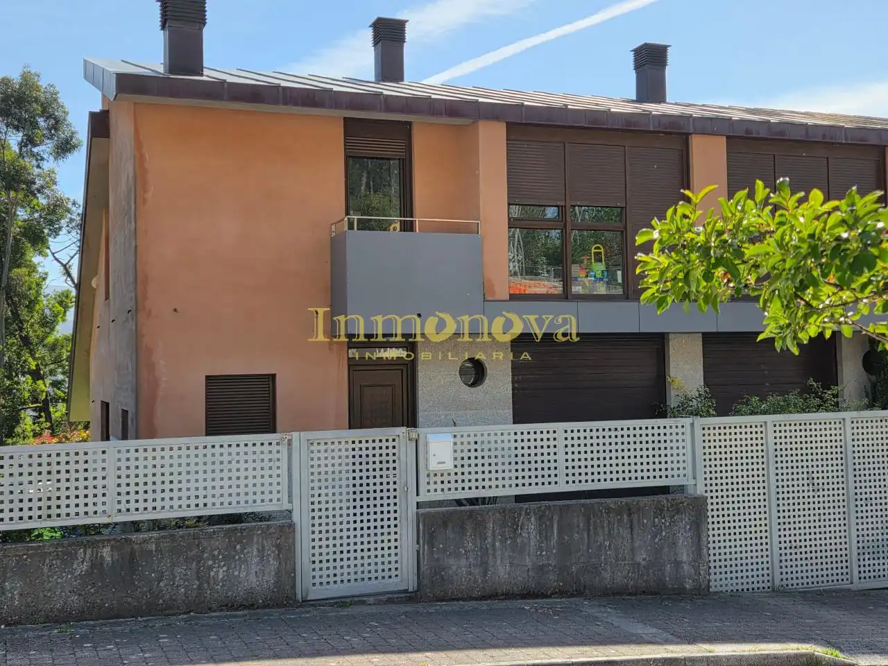 Exterior view of Detached homes for sale in Gondomar, Pontevedra