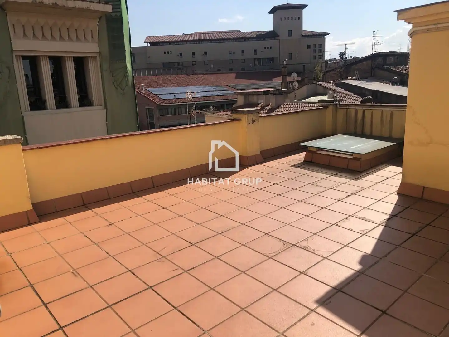 Terraza de Ático en venta en Manresa con Aire acondicionado, Calefacción y Terraza