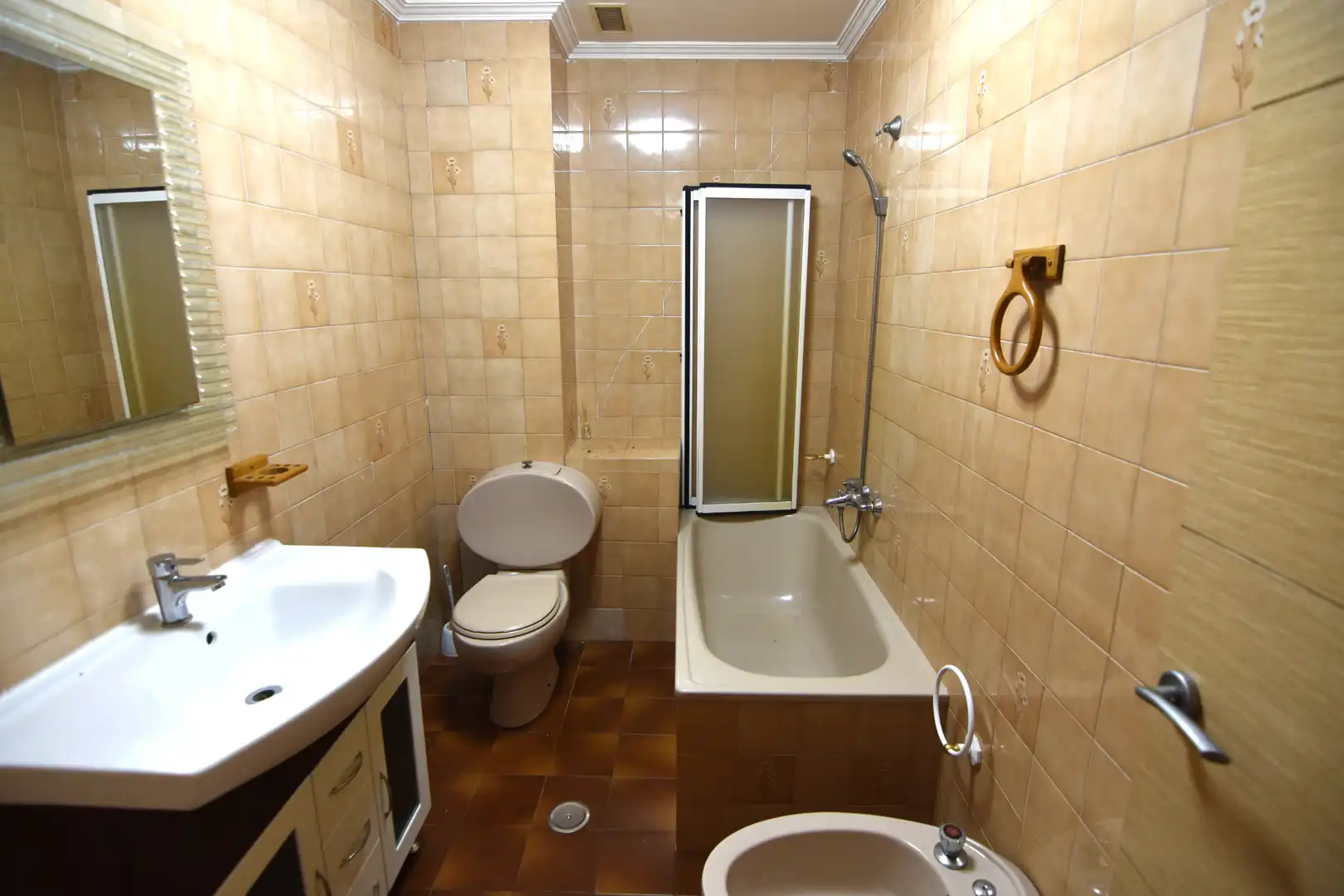Baño de Piso en venta en A Coruña Capital  con Calefacción, Parquet y Trastero