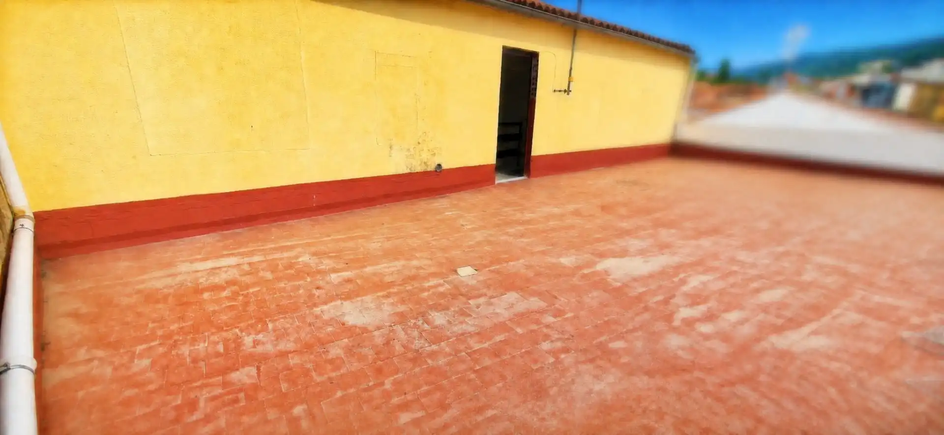 Vista exterior de Piso en venta en Jarandilla de la Vera con Terraza