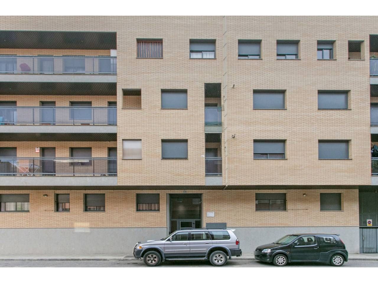 Vista exterior de Dúplex en venda en Mollerussa amb Calefacció i Parquet