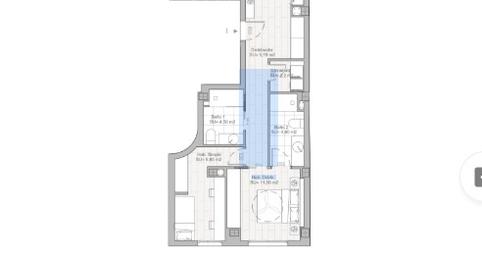 Foto 2 de Apartament en venda a Russafa, Valencia