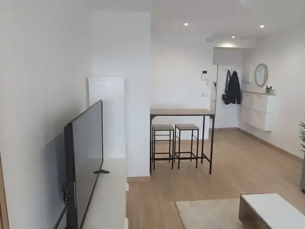 Sala de estar de Piso en venta en Vigo  con Calefacción y Trastero