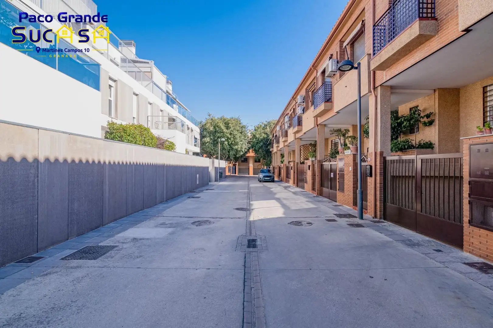 Exterior view of Flat for sale in Poniente