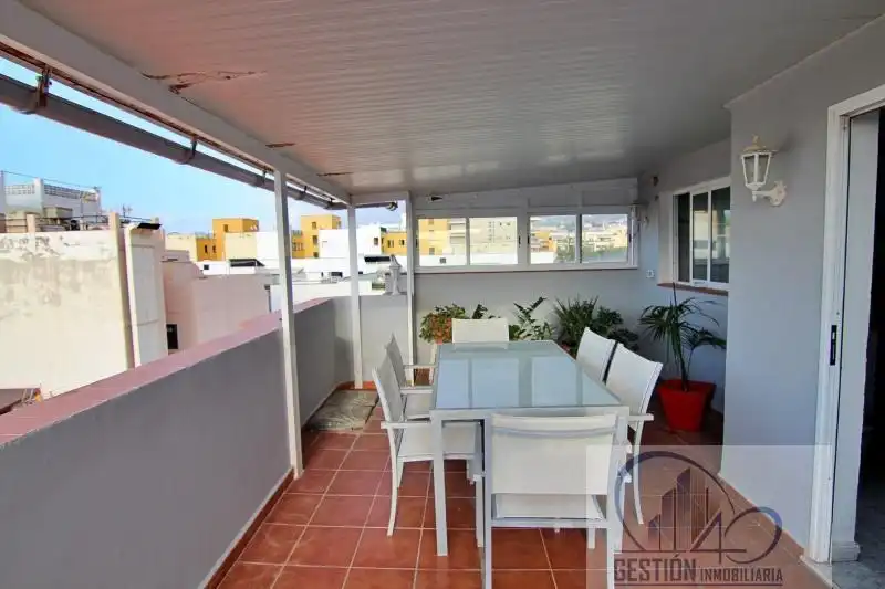 Terrasse von Dachboden zum Verkauf in Puerto de la Cruz mit Terrasse