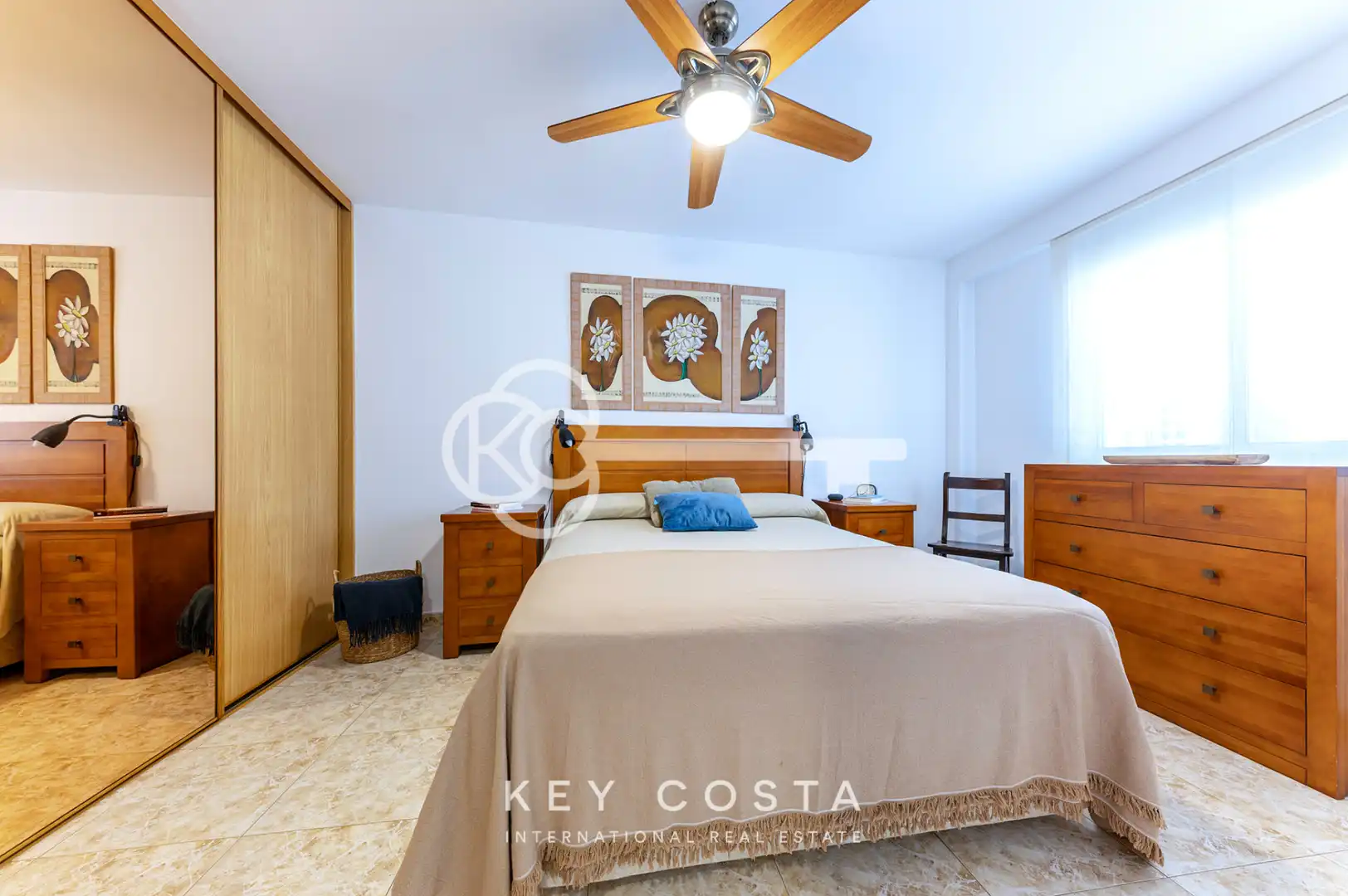 Schlafzimmer von Wohnung zum Verkauf in Alicante / Alacant mit Klimaanlage, Ofen und Waschmaschine