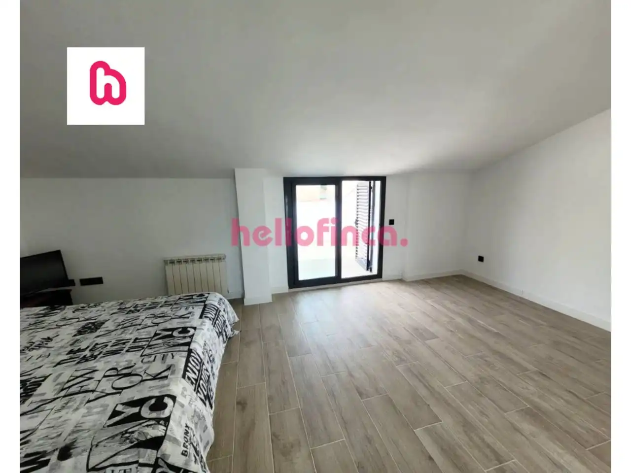 Bedroom of Flat for sale in Pineda de Mar  with Heating, Parquet flooring and Terrace