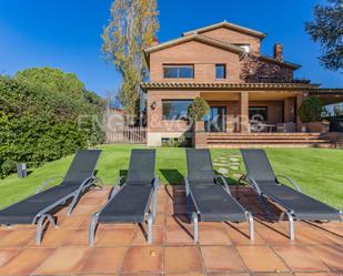 Garden of House or chalet to rent in Sant Cugat del Vallès  with Air Conditioner, Heating and Private garden