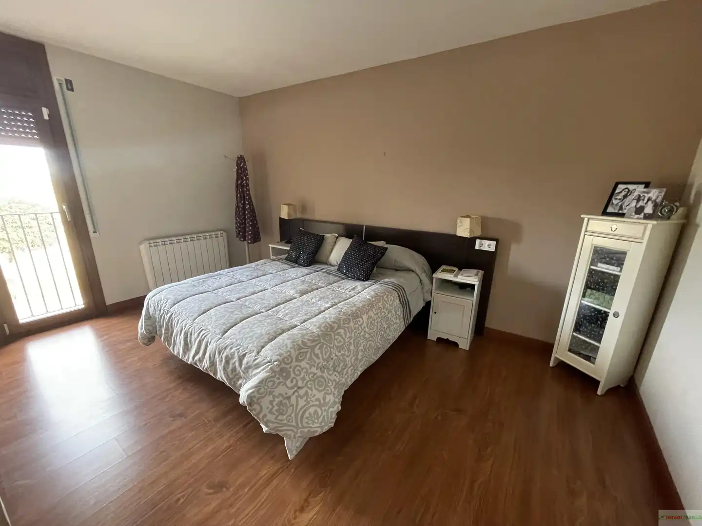 Habitación de Casa o chalet en venta en El Poal con Parquet, Trastero y Balcón