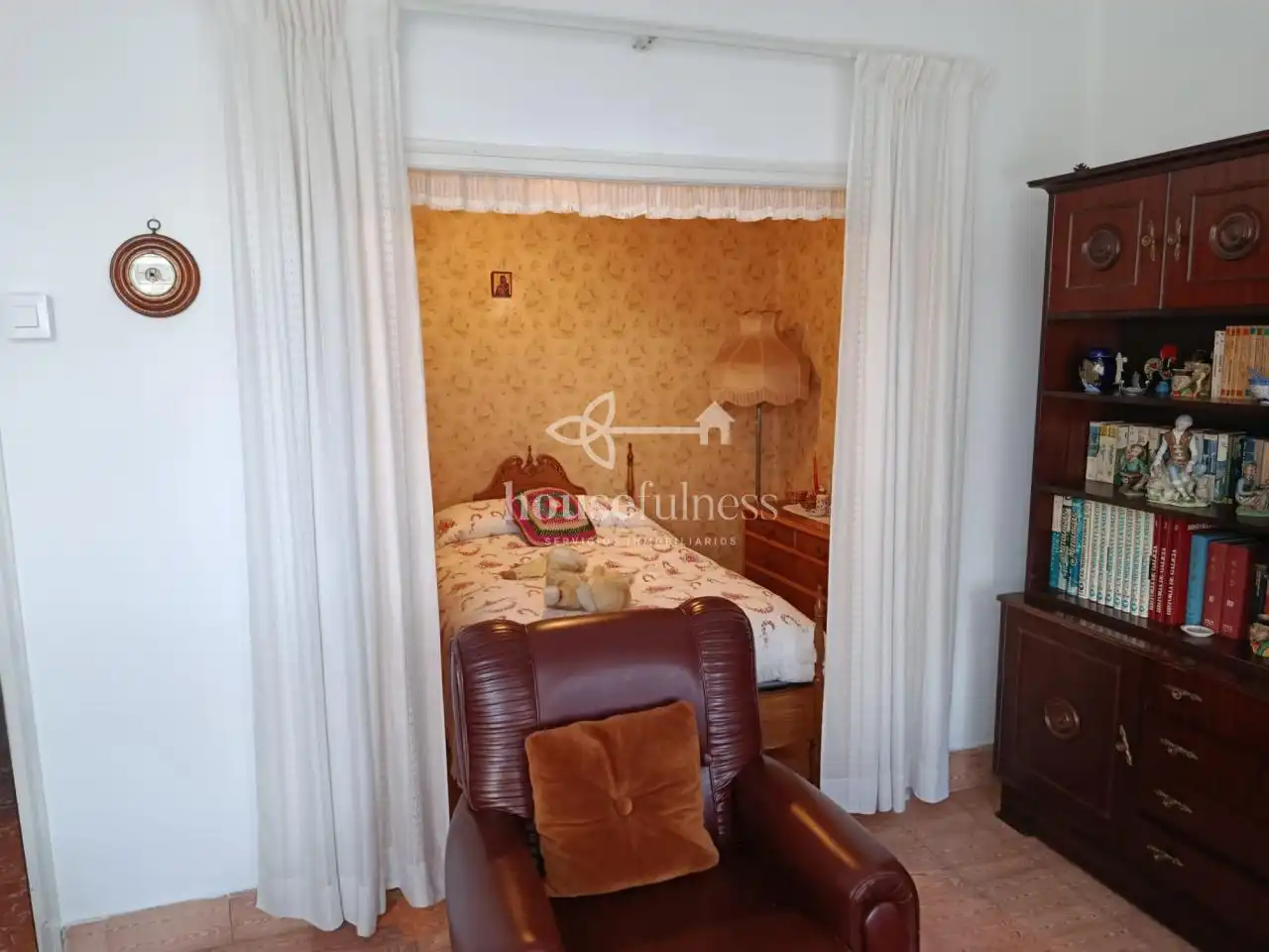 Sala de estar de Edificio en venta en Ferrol