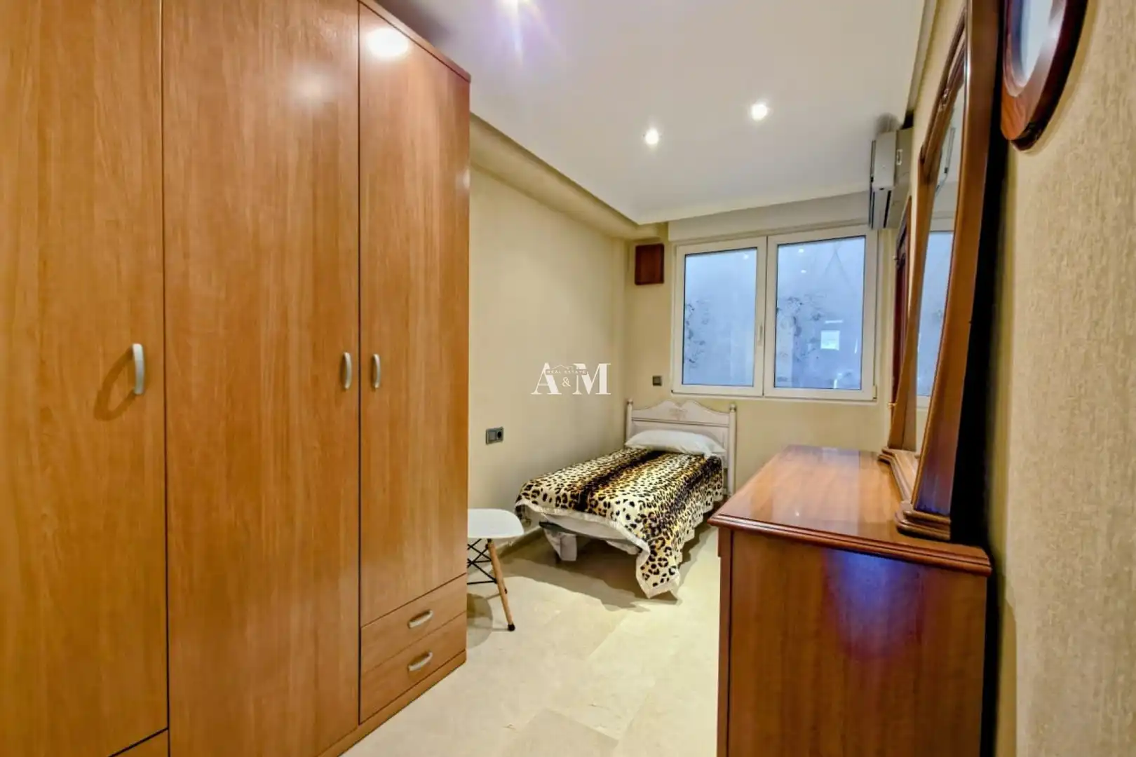 Bedroom of Flat for rent in Torrevieja  with Air Conditioner, Heating and Terrace