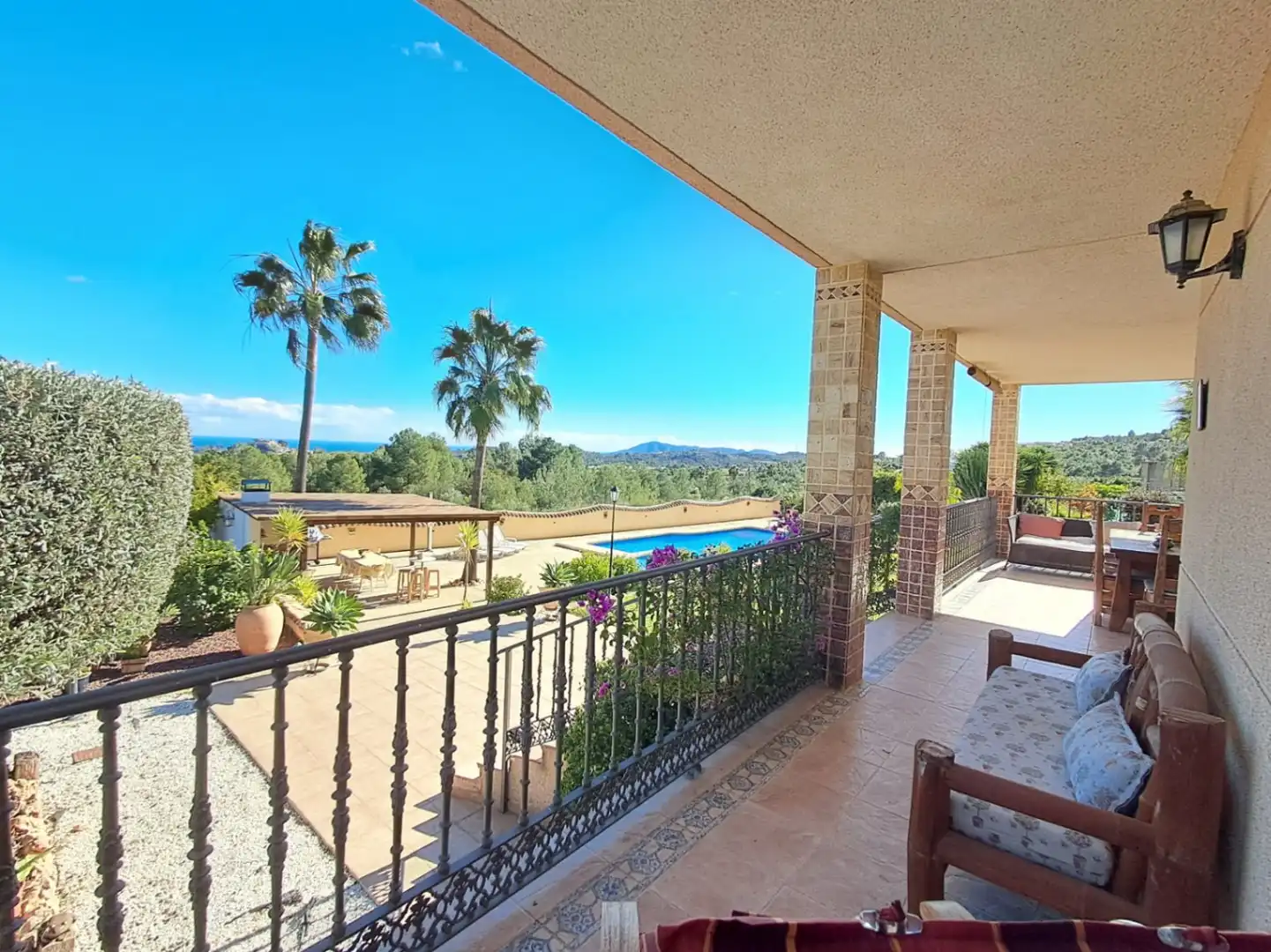 Casa o chalet de alquiler en Balcón de Ponoig - Polop Paradis - Polop Hills