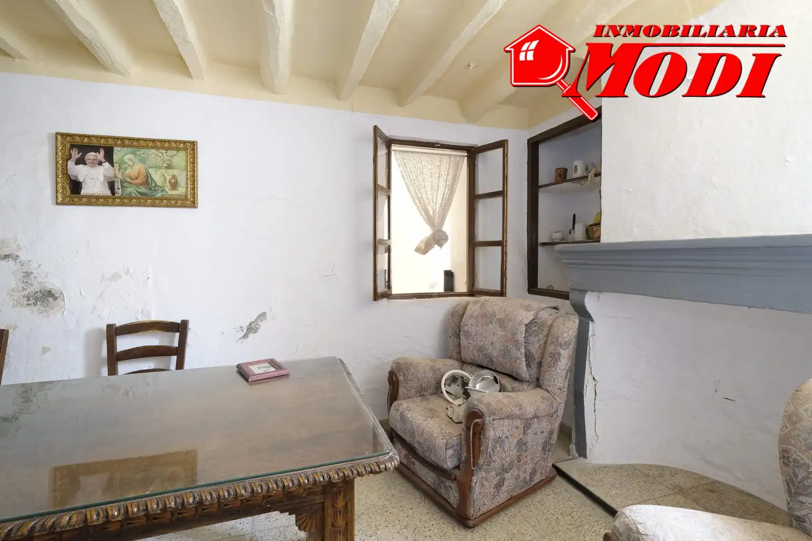 Living room of Houses for sale in Padul  with Private garden, Terrace and Balcony