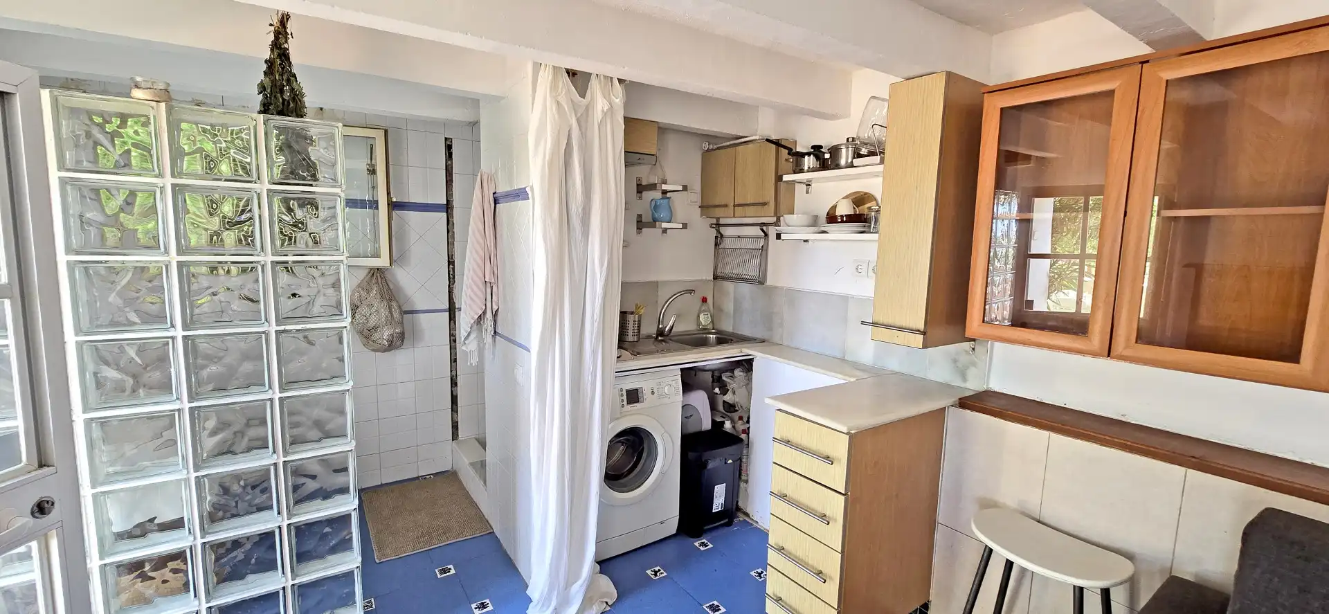 Cocina de Casa o chalet en venta en Torremolinos con Jardín privado, Terraza y Trastero