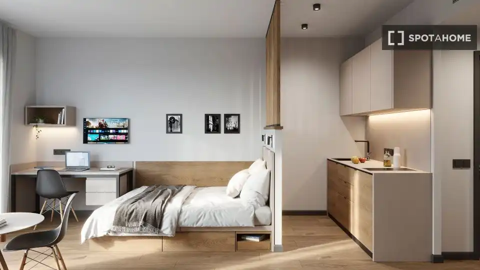 Piso de alquiler en Provençals del Poblenou