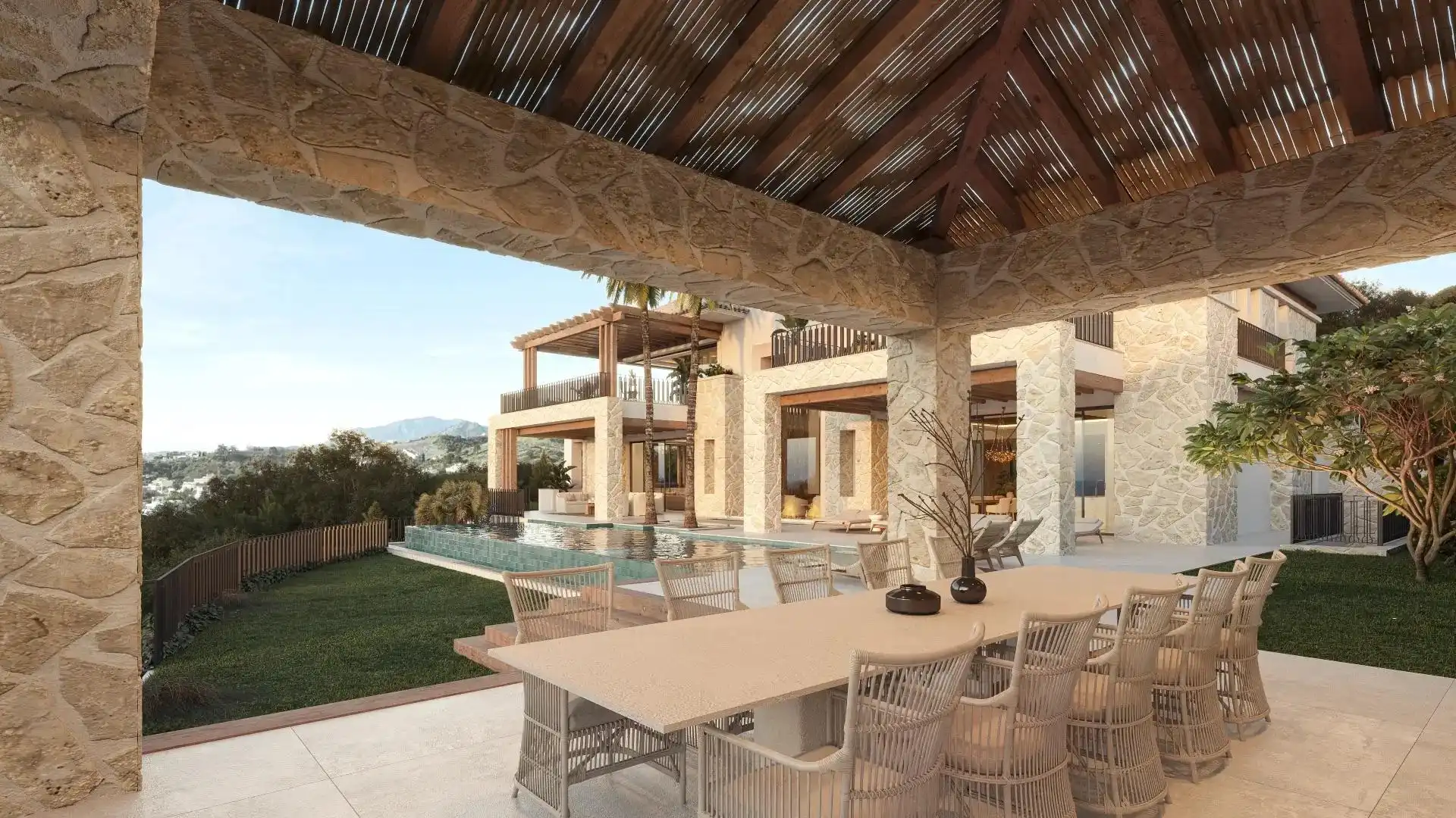 Terraza de Casa o chalet en venta en Benahavís