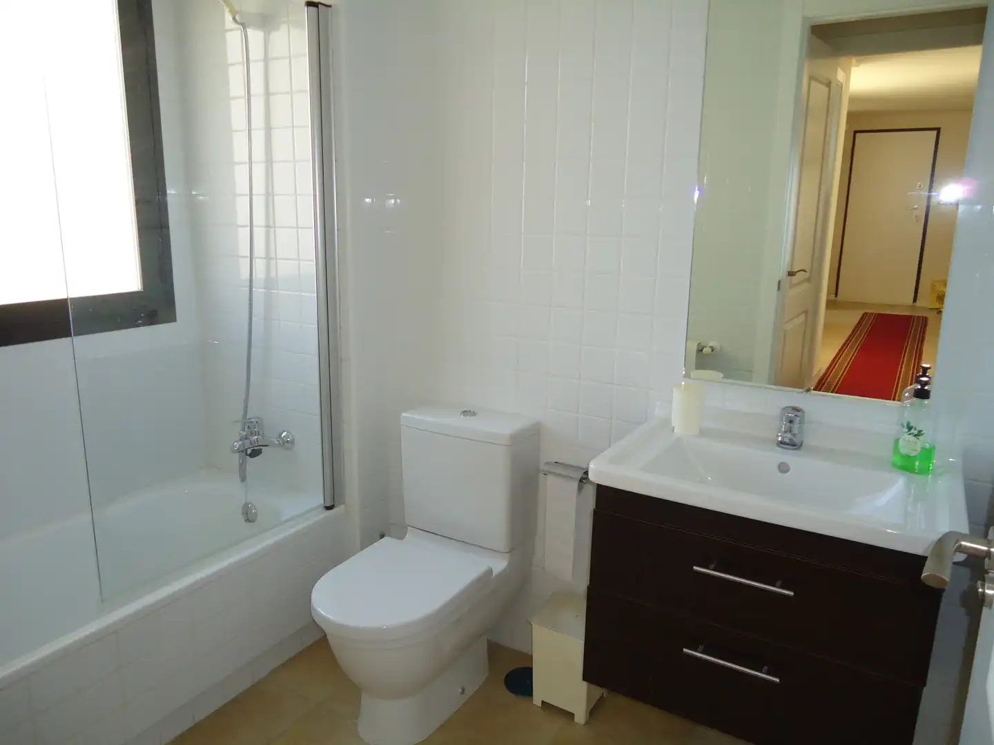 Baño de Apartamento en venta en Murcia con Aire acondicionado, Calefacción y Terraza