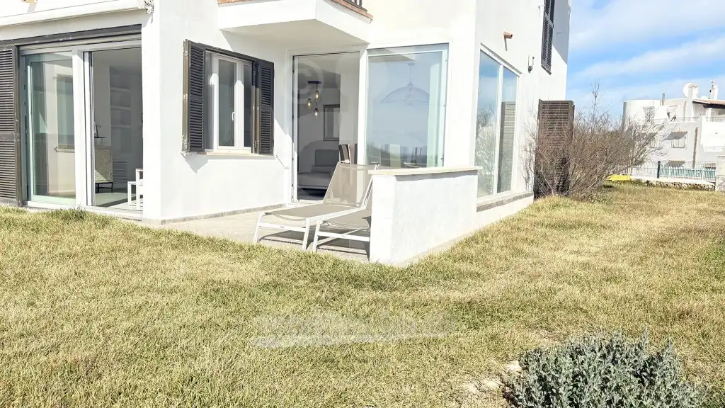 Garten von Wohnungen zum Verkauf in Santanyí mit Klimaanlage, Privatgarten und Terrasse