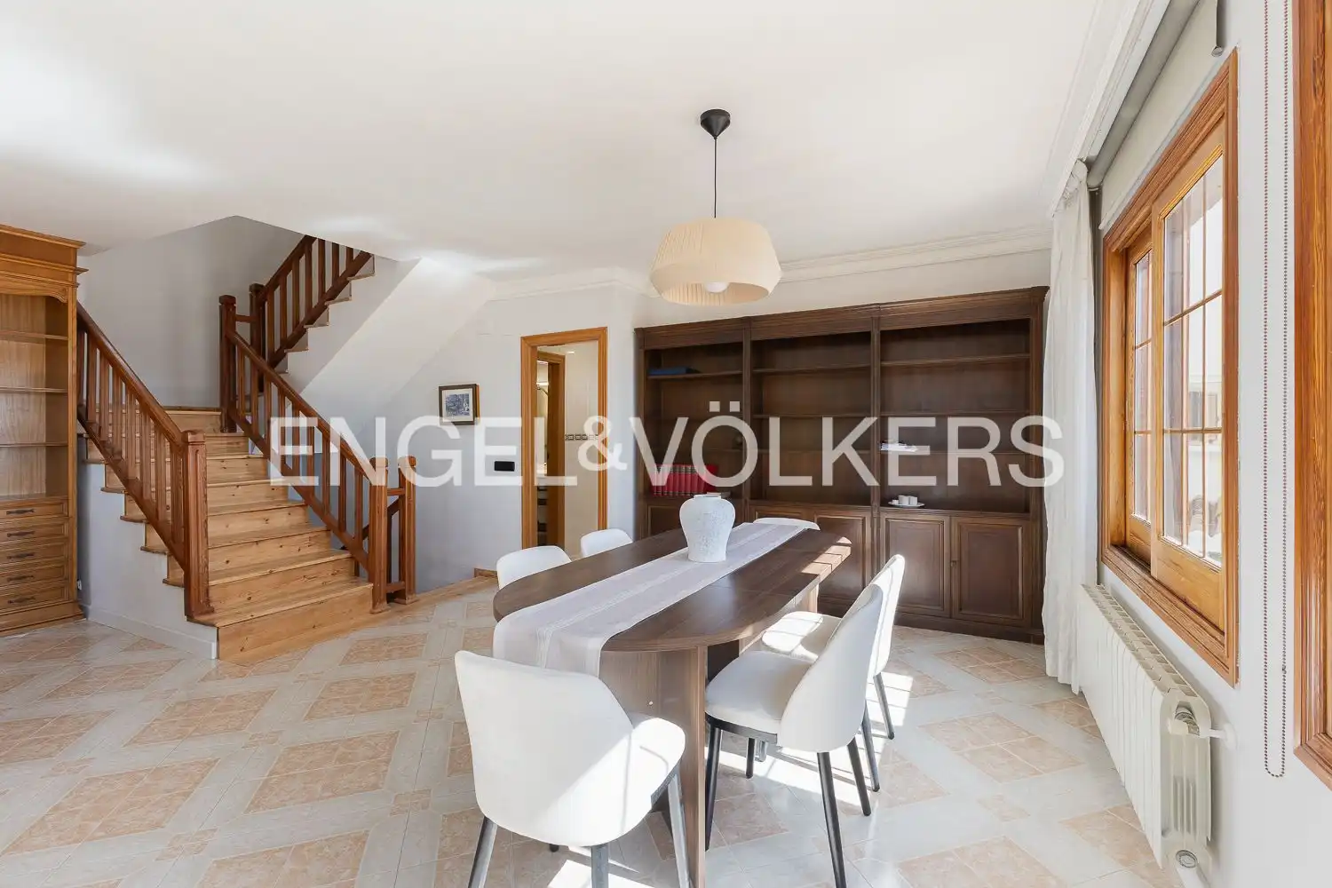 Comedor de Casa o chalet de alquiler en La Pobla de Farnals con Aire acondicionado, Calefacción y Jardín privado
