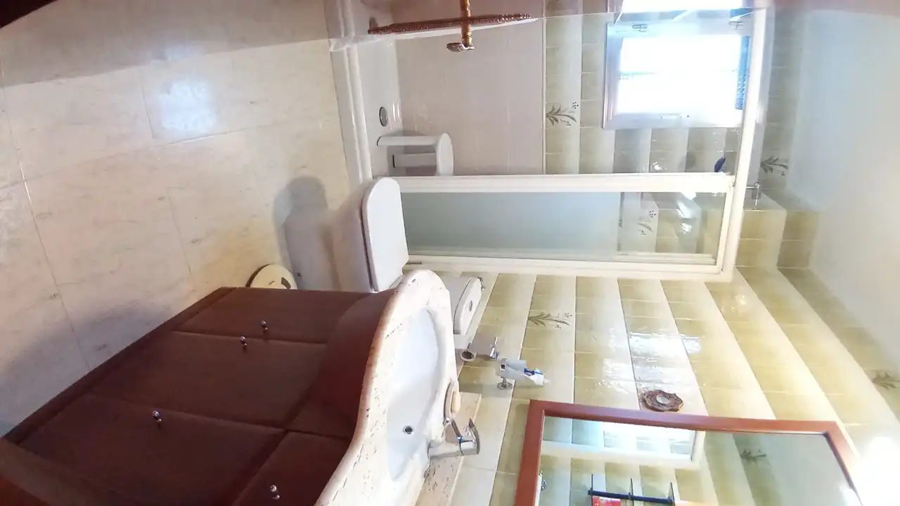 Bathroom of Flat for sale in Portugalete  with Heating, Private garden and Storage room