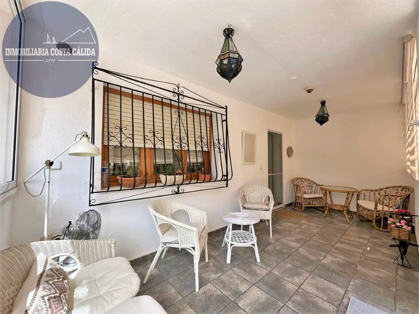 Casa aparellada amb terrassa en venda a Calle Romero 22, imagen 8