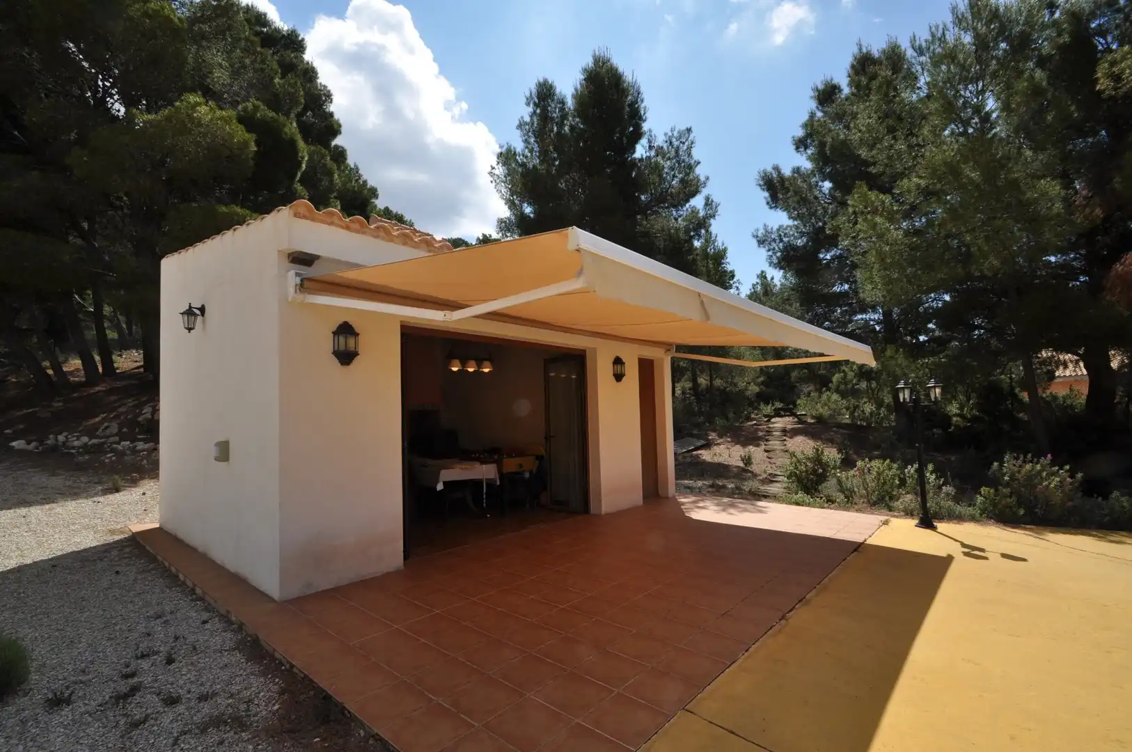 Jardí de Casa o xalet en venda en Castalla amb Internet