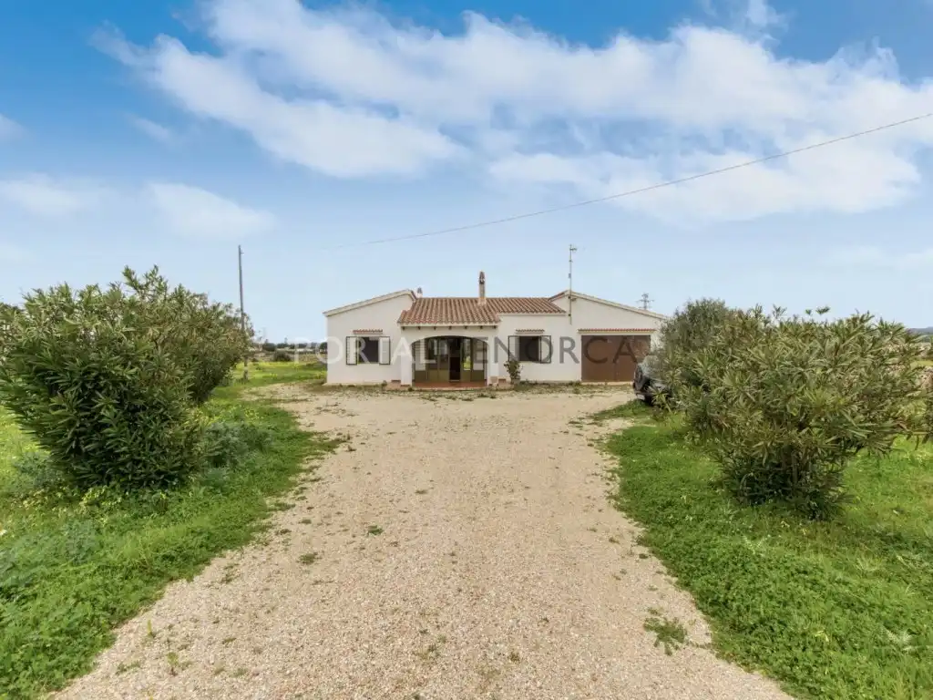 Vista exterior de Finca rústica en venta en Ciutadella de Menorca con Jardín privado
