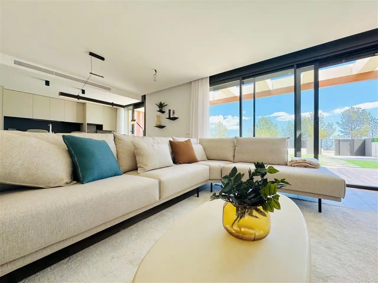 House with garden for sale in Balcón de Ponoig - Polop Paradis - Polop Hills