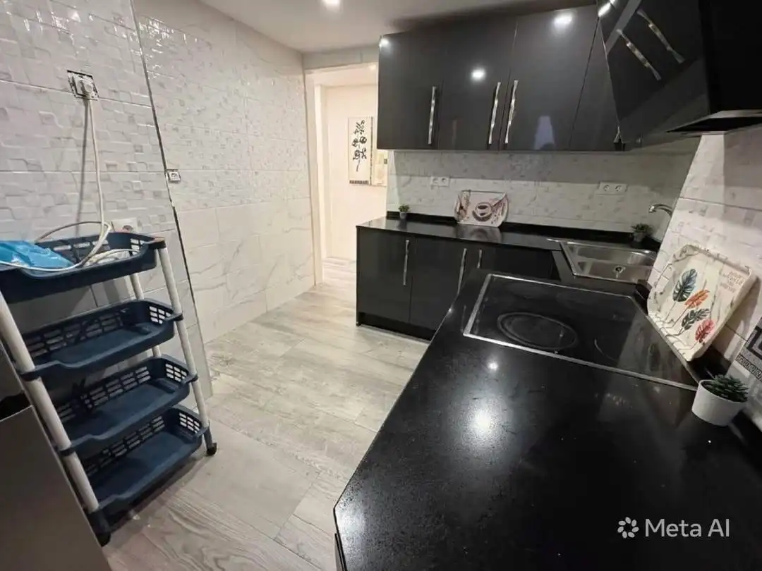 Kitchen of Flat for sale in Málaga