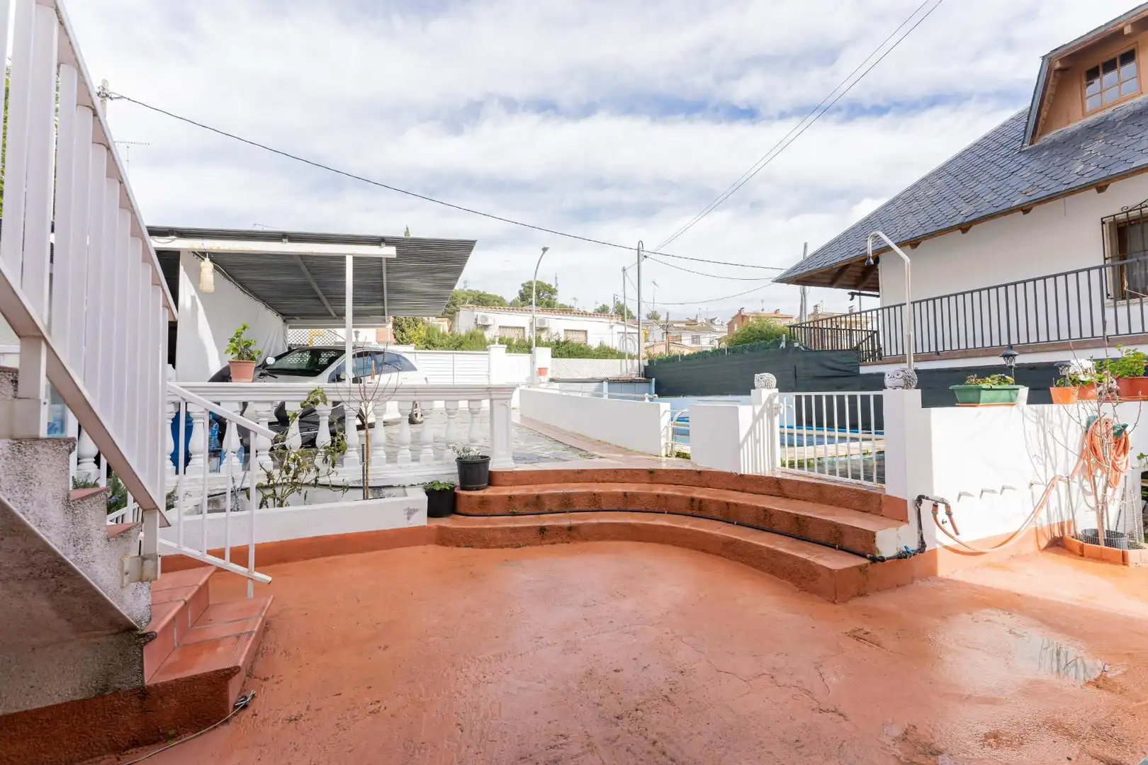 Terrassa de Casa o xalet en venda en Viladecans amb Aire condicionat, Calefacció i Jardí privat